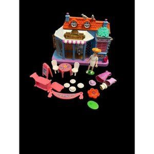 Vintage 1997 Fashion Annie Playmates Genie Mini Bakery Patisserie Set UK